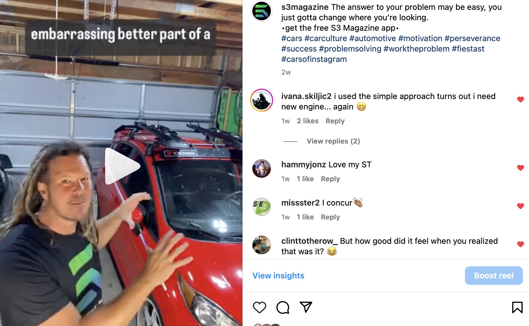 The Answer to Your Problem May be Easy... | S3 Magazine