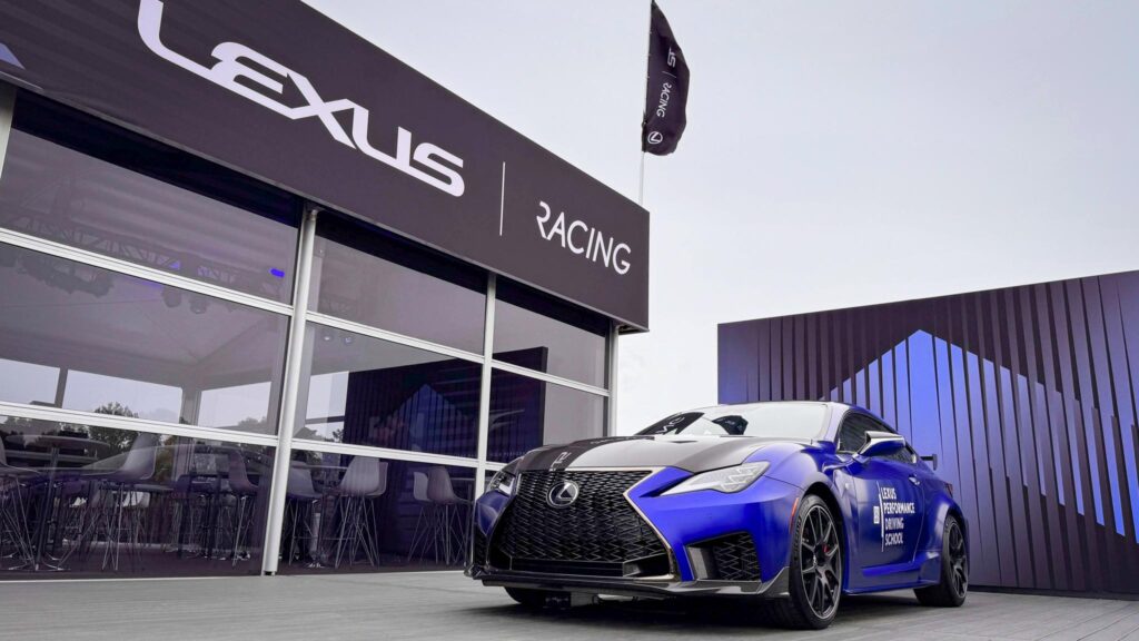Toyota Press Event Hints at More Radical Lexus Platforms | S3 Magazine