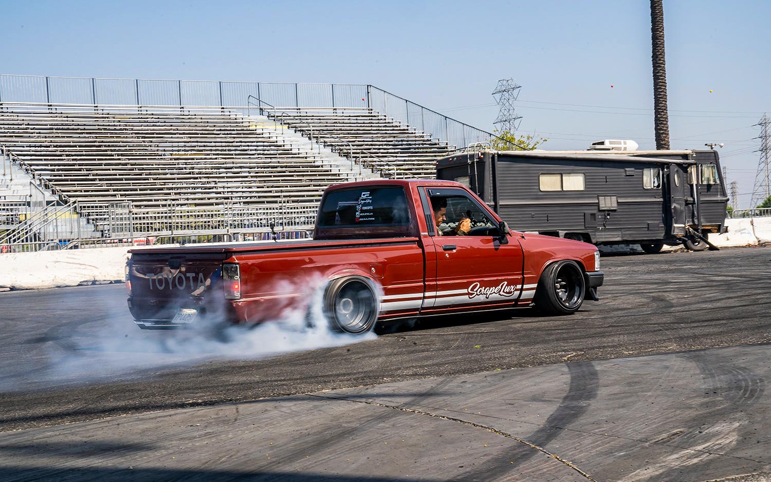 toyota drift truck