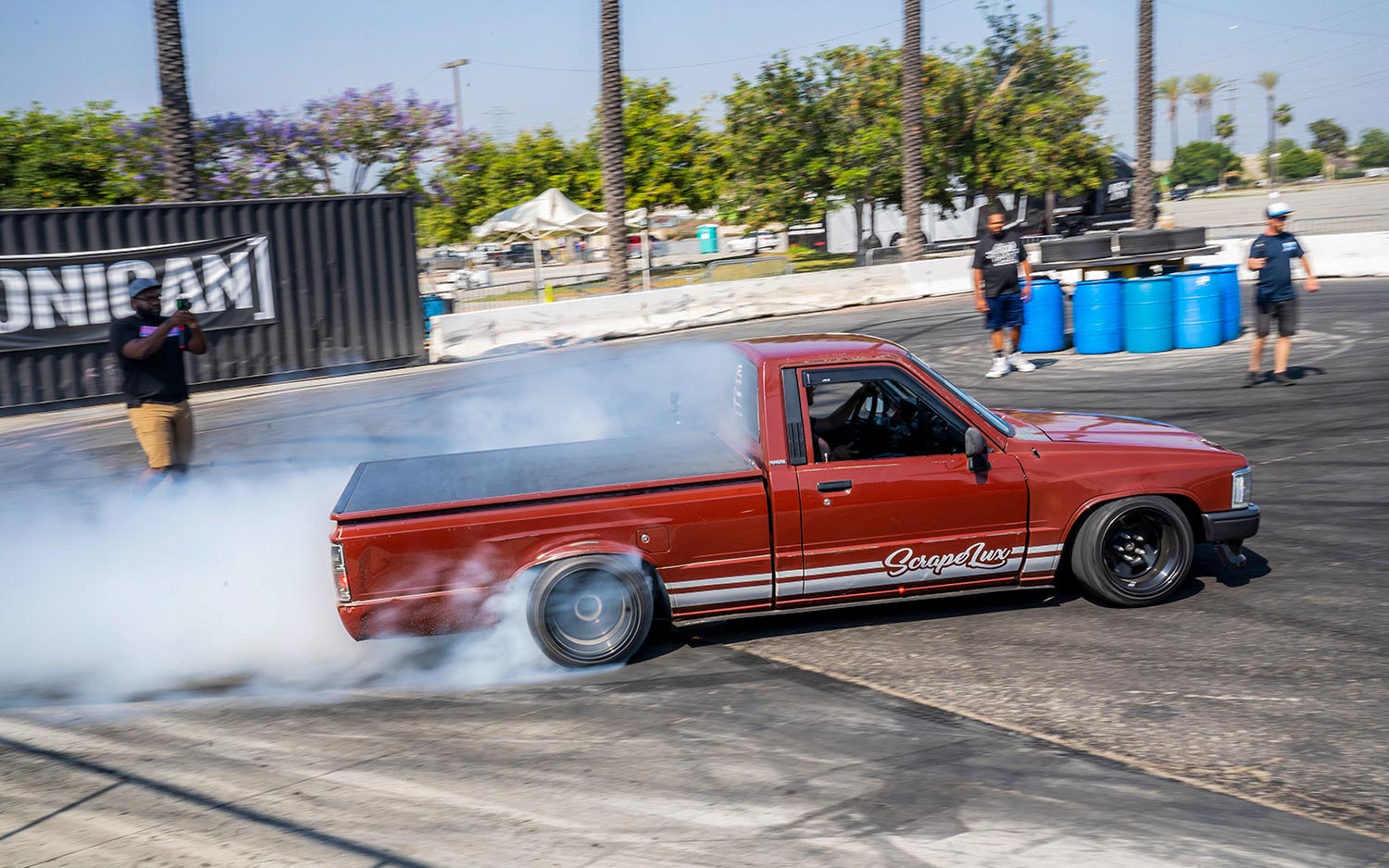 toyota pickup drift truck