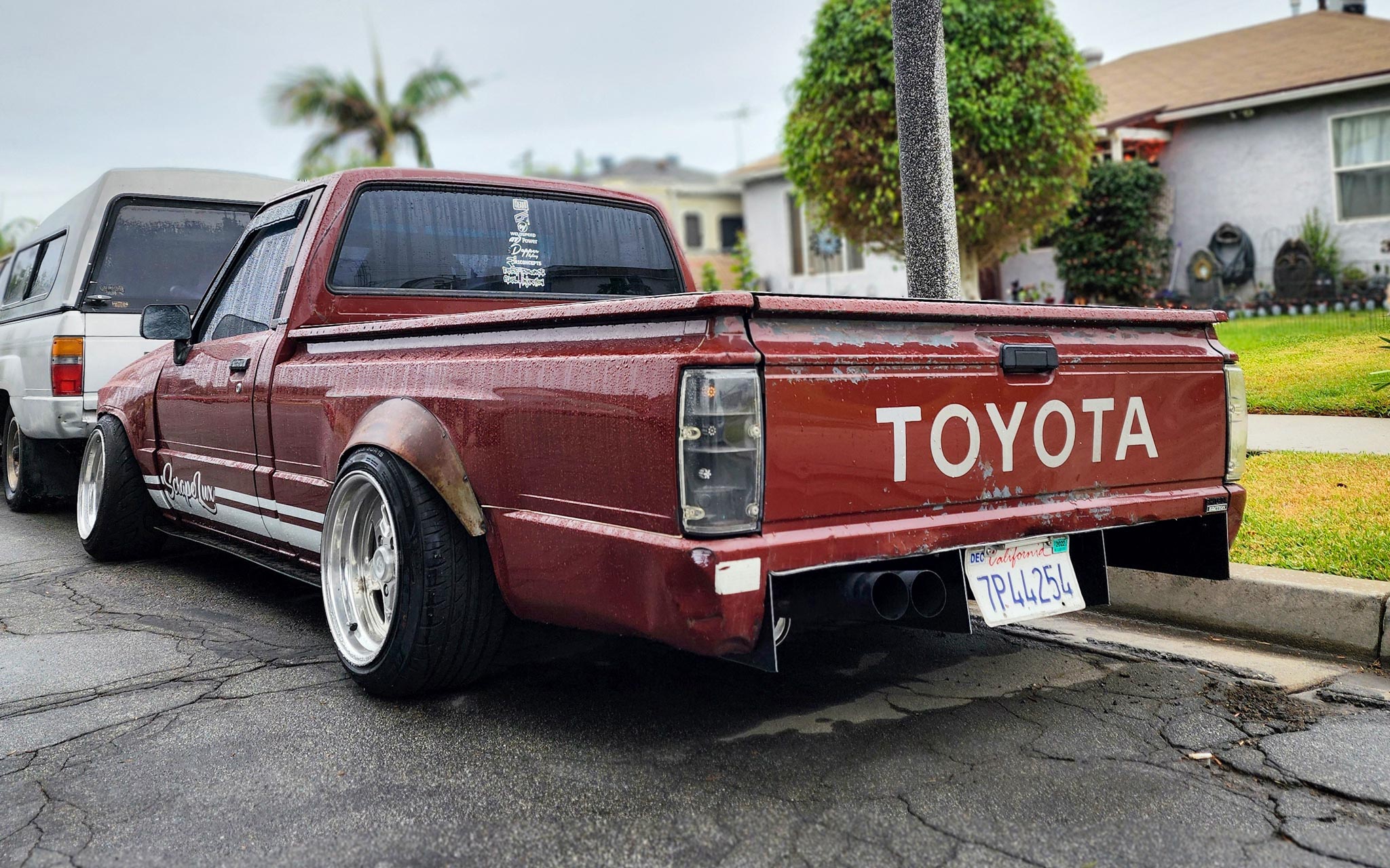 toyota drift truck