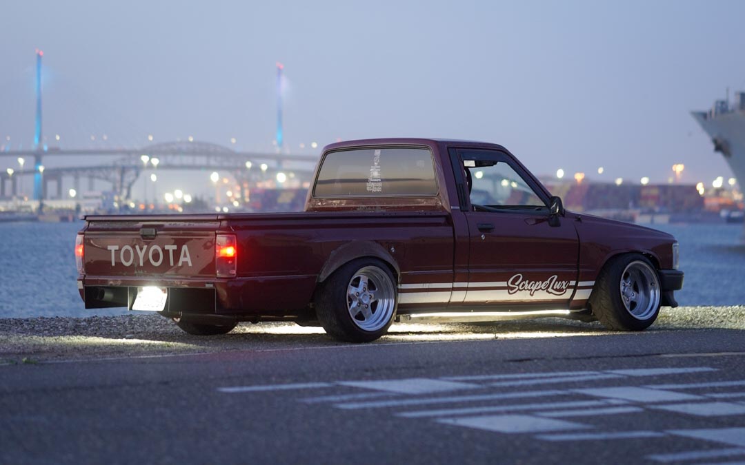 Toyota drift minitruck