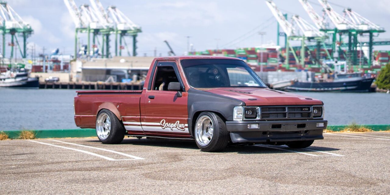 Toyota Pickup – Minitruck meets Tokyo Drift