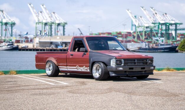 Toyota Pickup – Minitruck meets Tokyo Drift