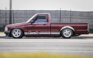 Toyota pickup drift truck