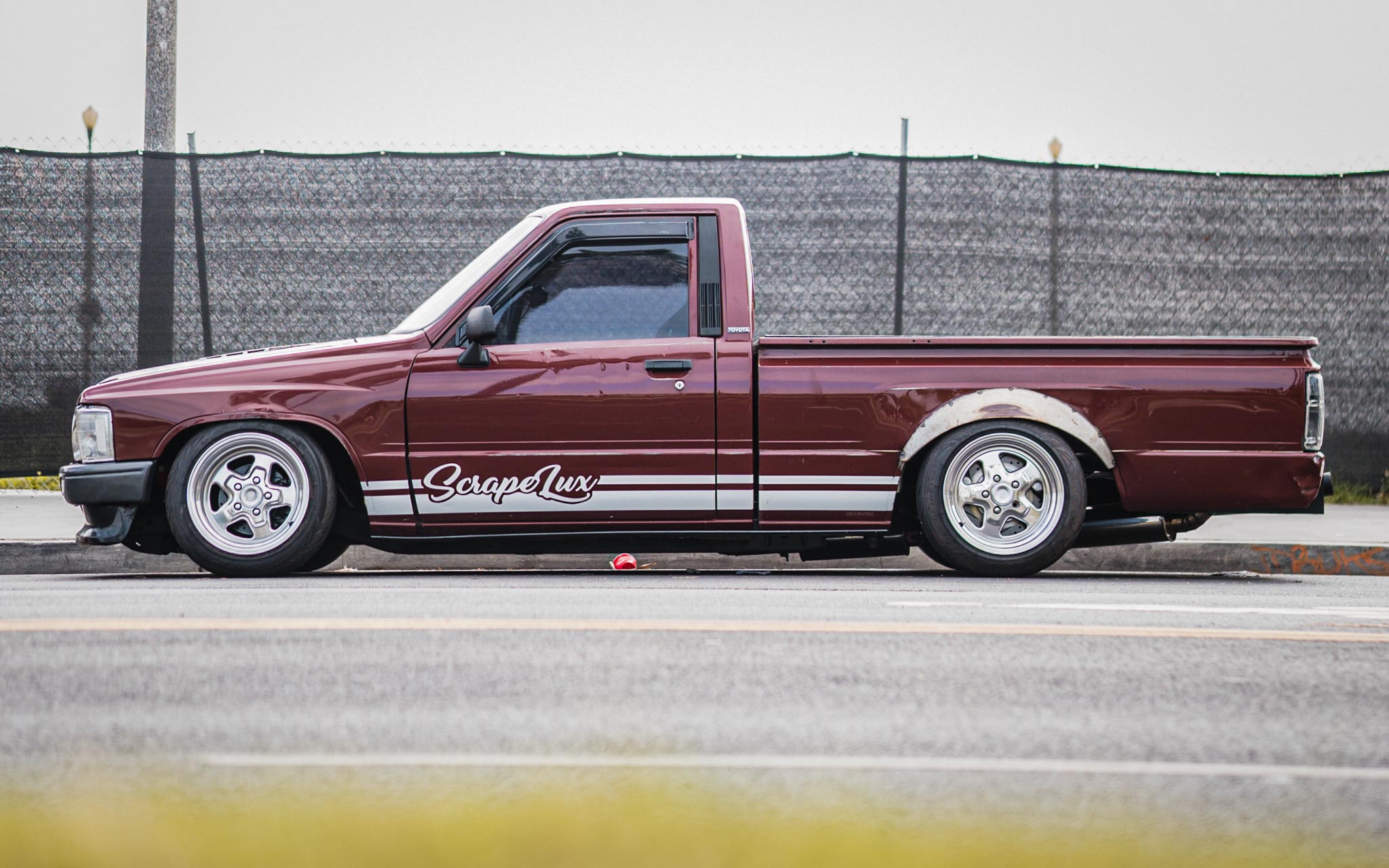 Toyota pickup drift truck