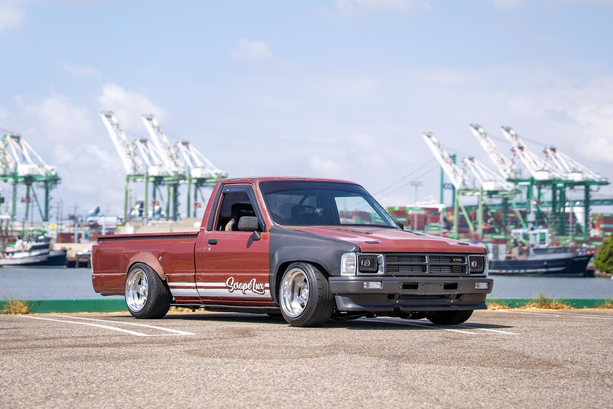 Toyota RN50 pickup drift truck