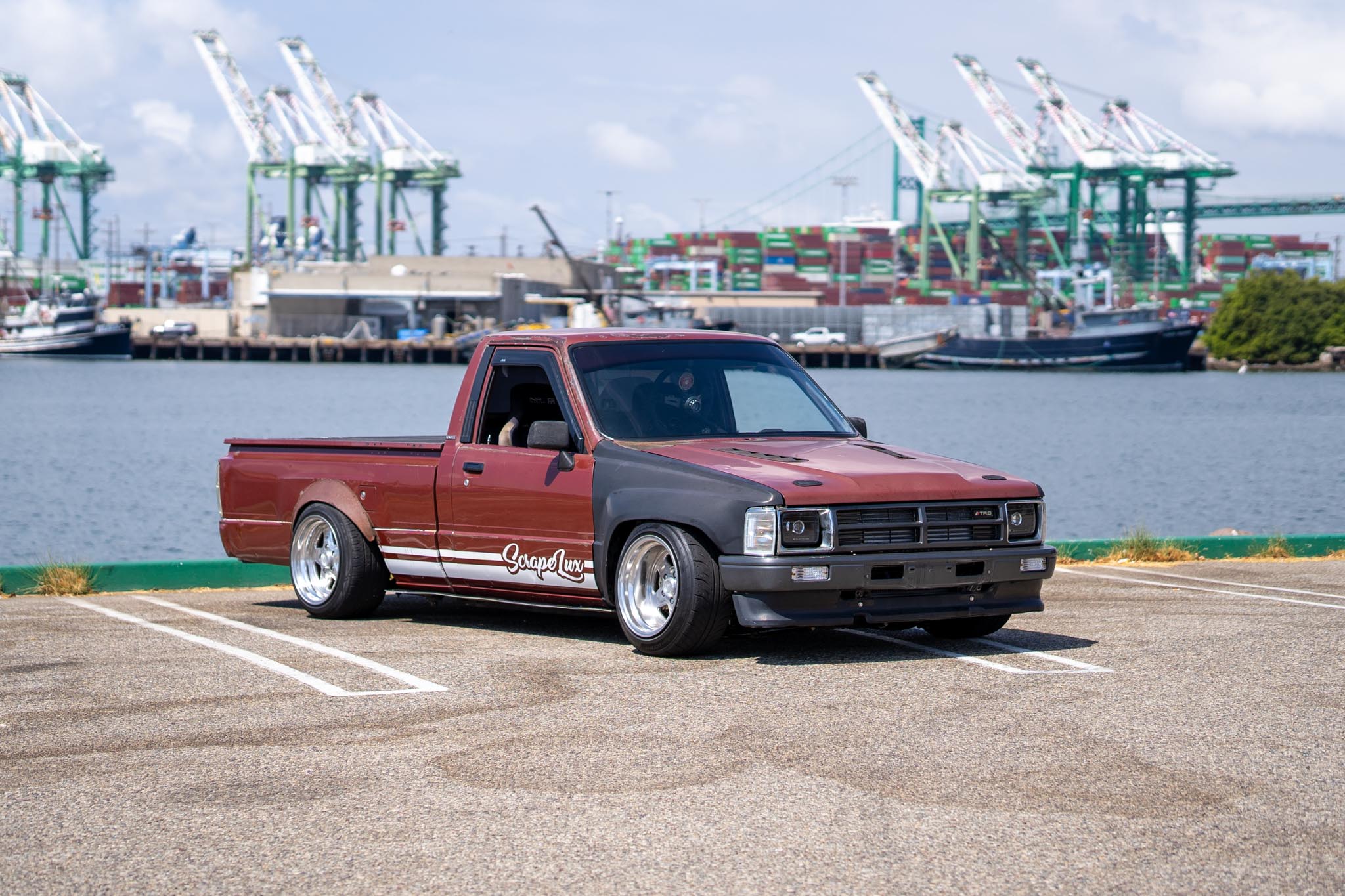 Toyota RN50 pickup drift truck