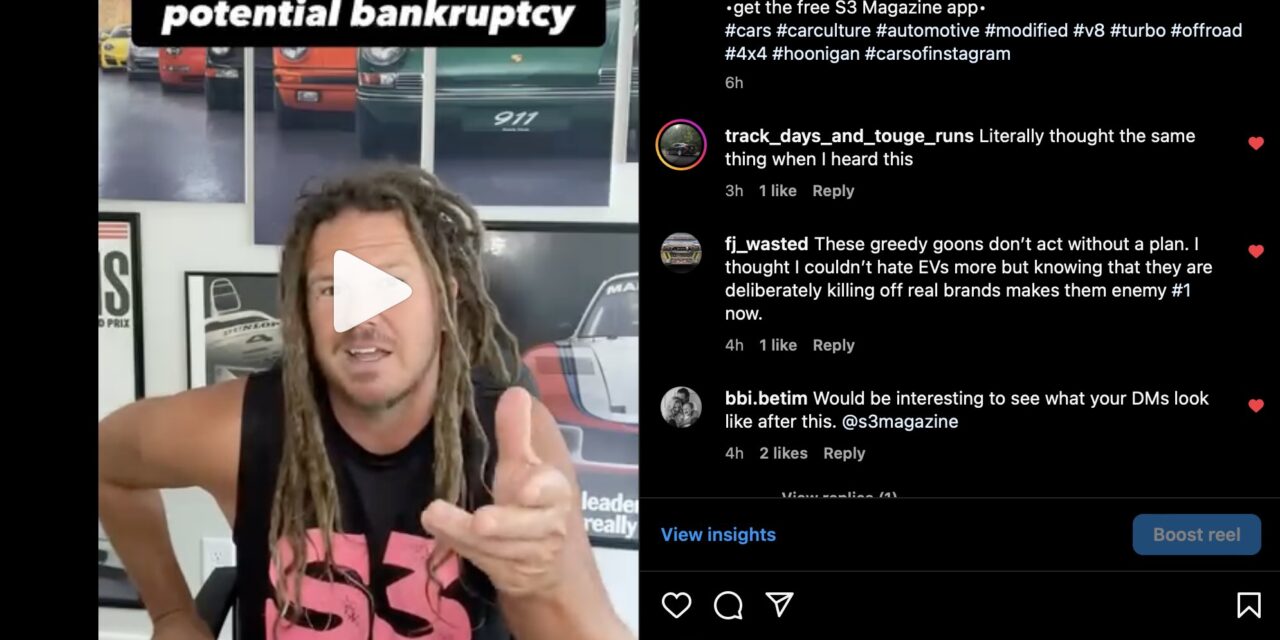 Bigger Picture to the Wheel Pros / Hoonigan Potential Bankruptcy?