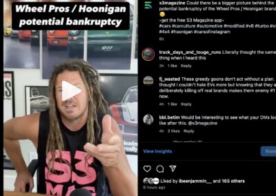 Bigger Picture to the Wheel Pros / Hoonigan Potential Bankruptcy?