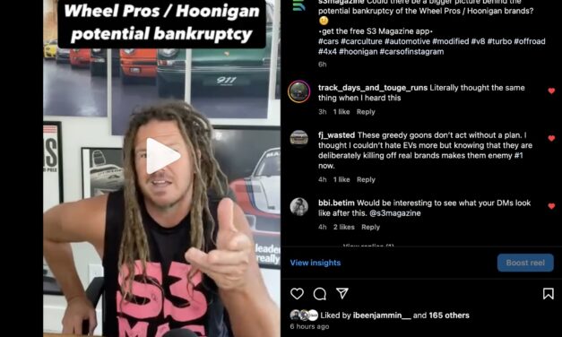 Bigger Picture to the Wheel Pros / Hoonigan Potential Bankruptcy?