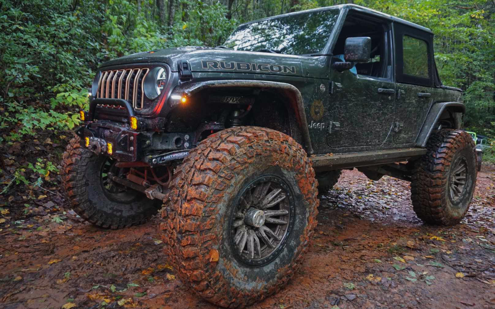 Jeep 392 on 44 inch tires 44s