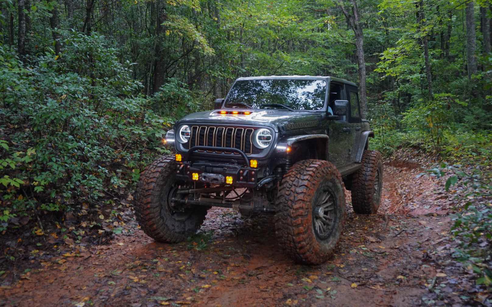 392 Jeep on 44 inch tires