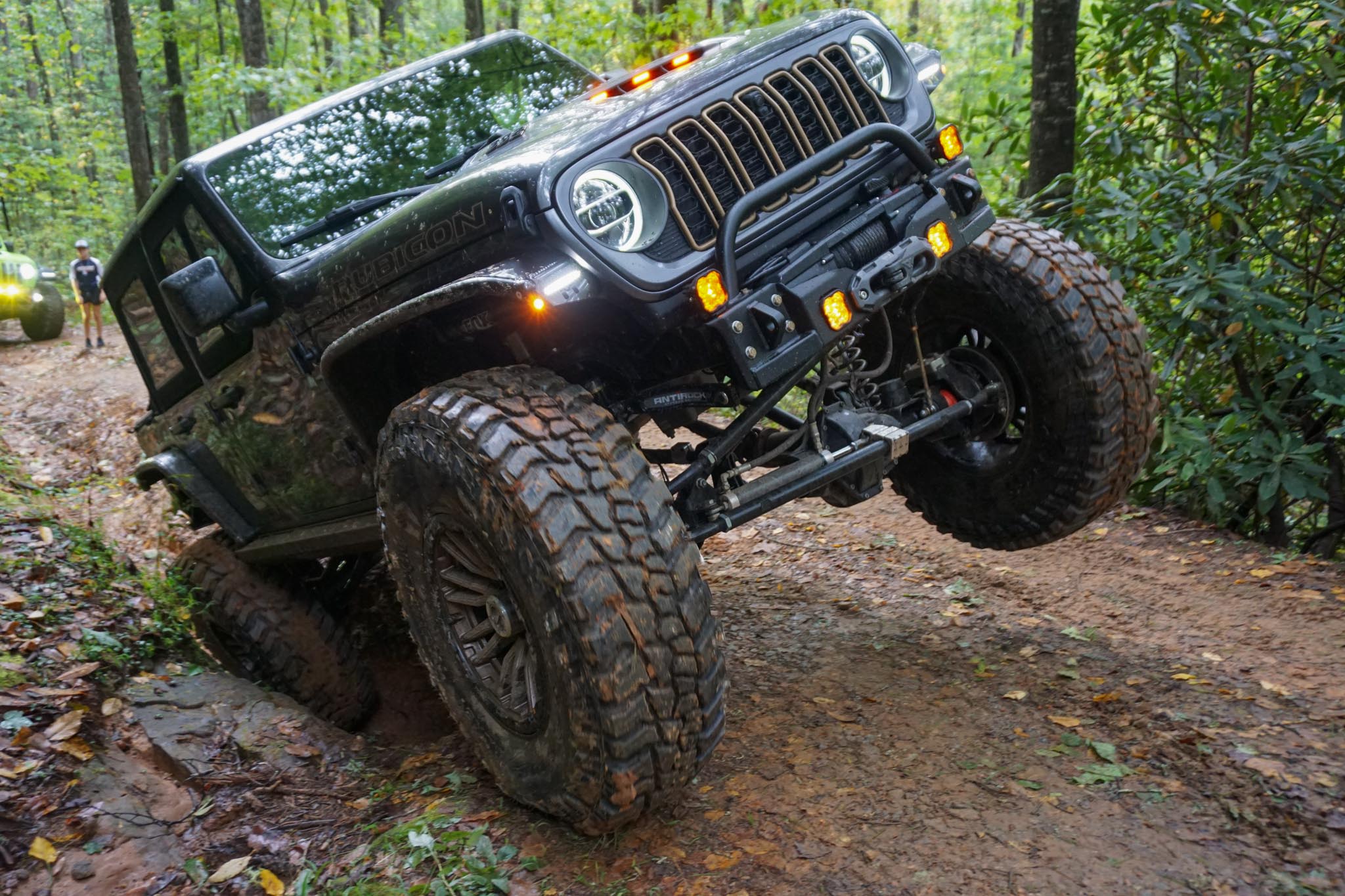 Black Bear Off-Road built 392 Jeep with 7 inch lift on 44s Jeepin Bubba Buford GA