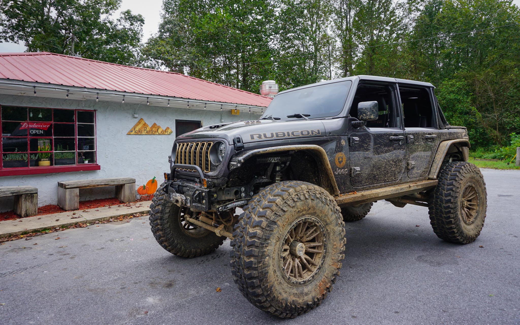 Jeep JLU 7 inch lift