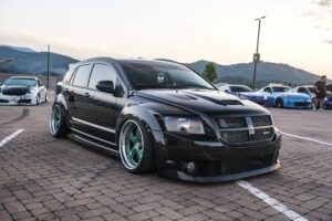 lowered Caliber SRT4