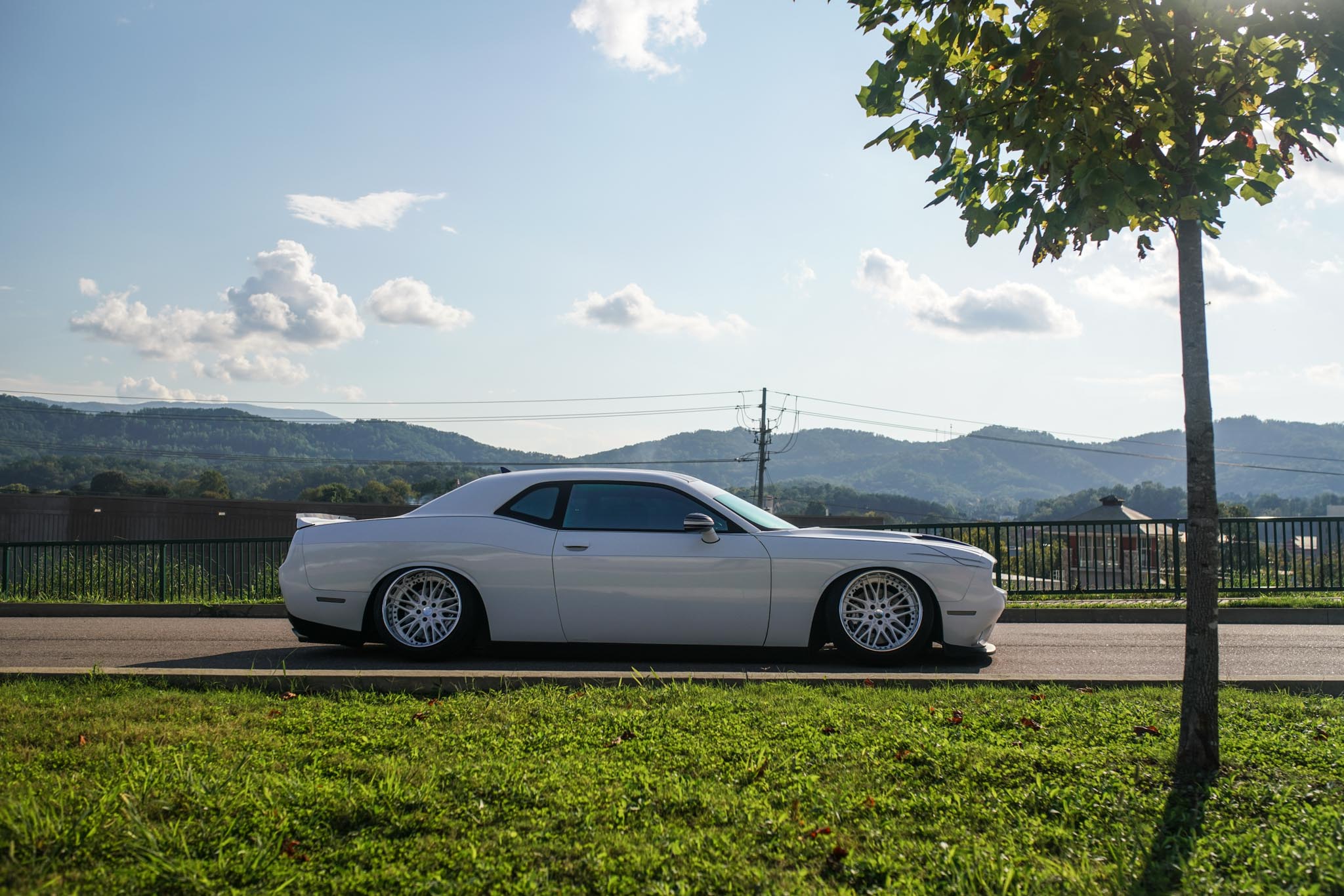 slammed Challenger