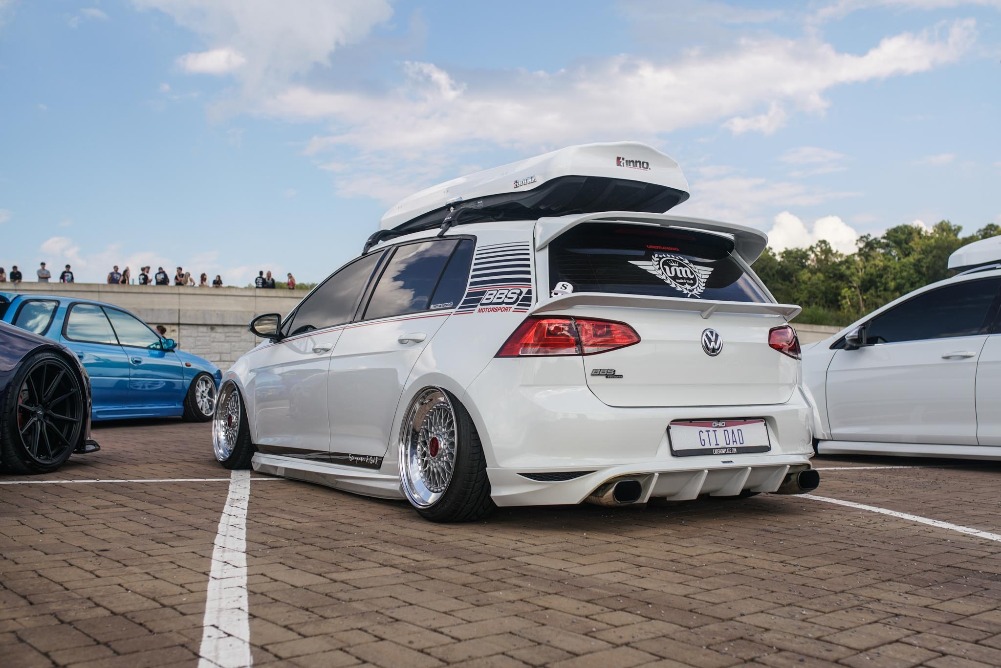 Mk7 GTI roof rack