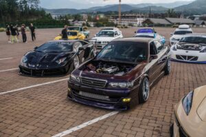 modified Toyota Chaser