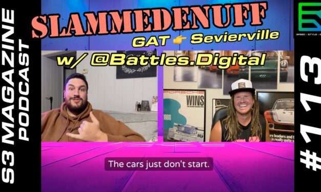 Slammedenuff Sevierville – w/ Ben Battles