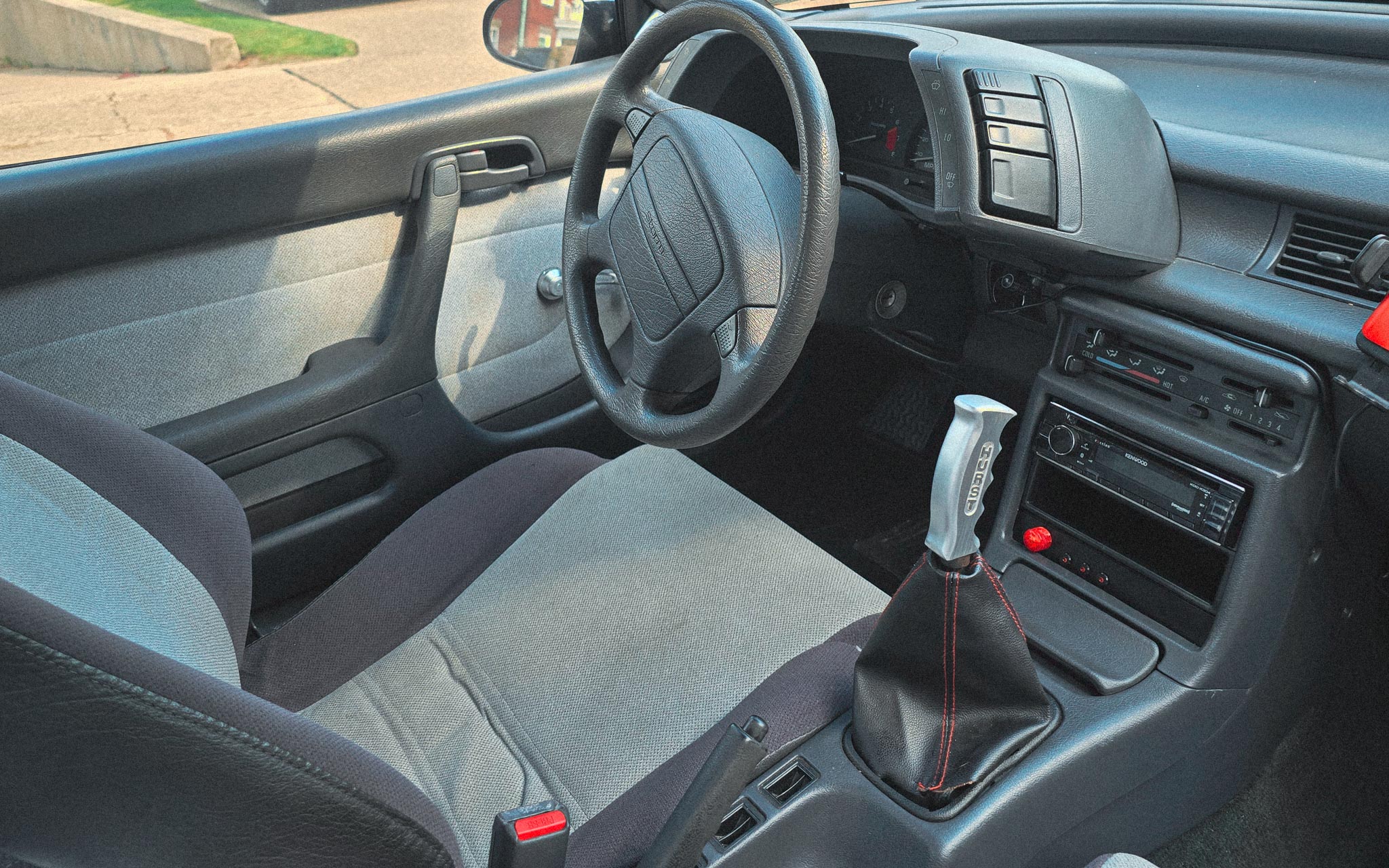 Geo Storm interior