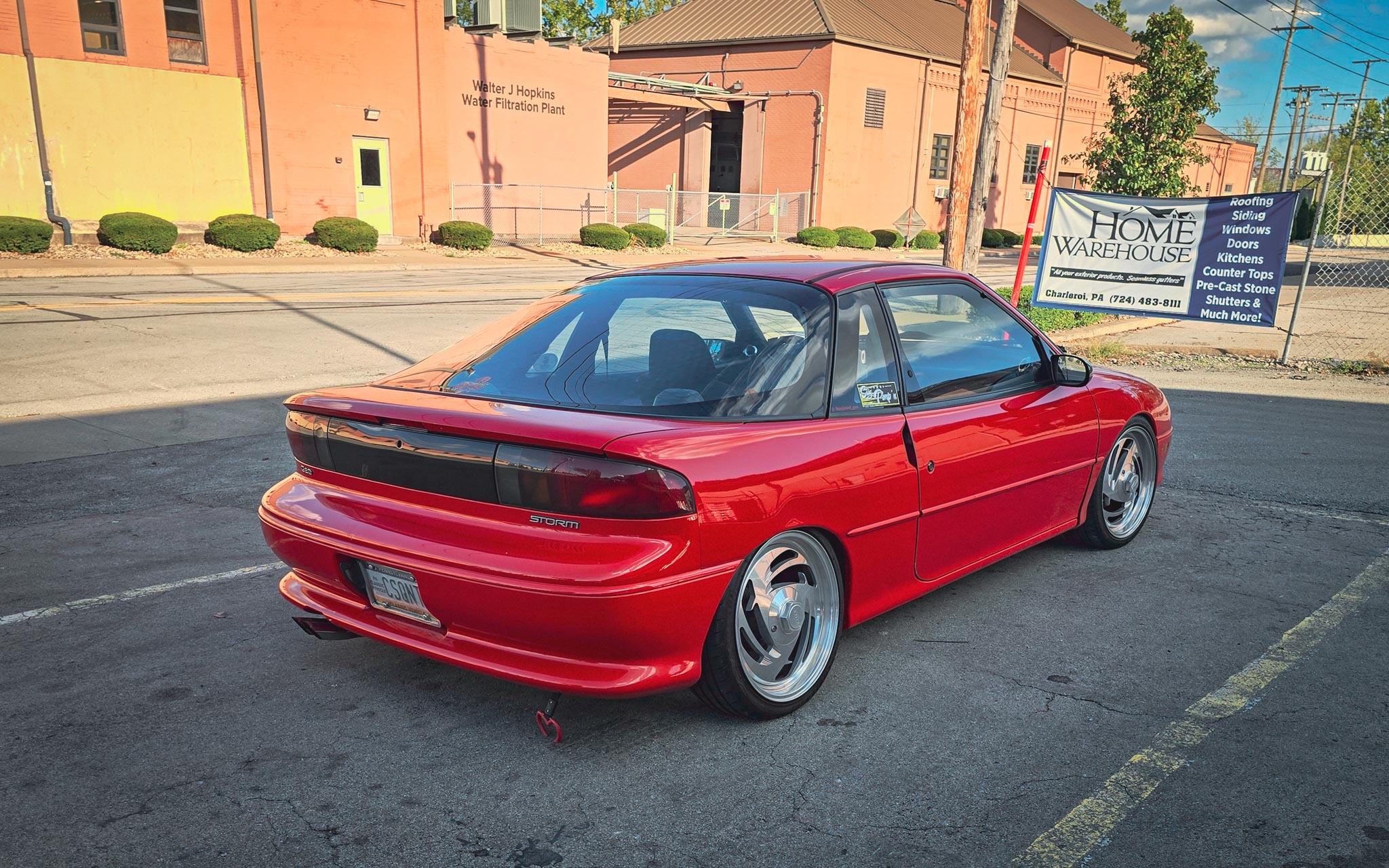 lowered Geo Storm