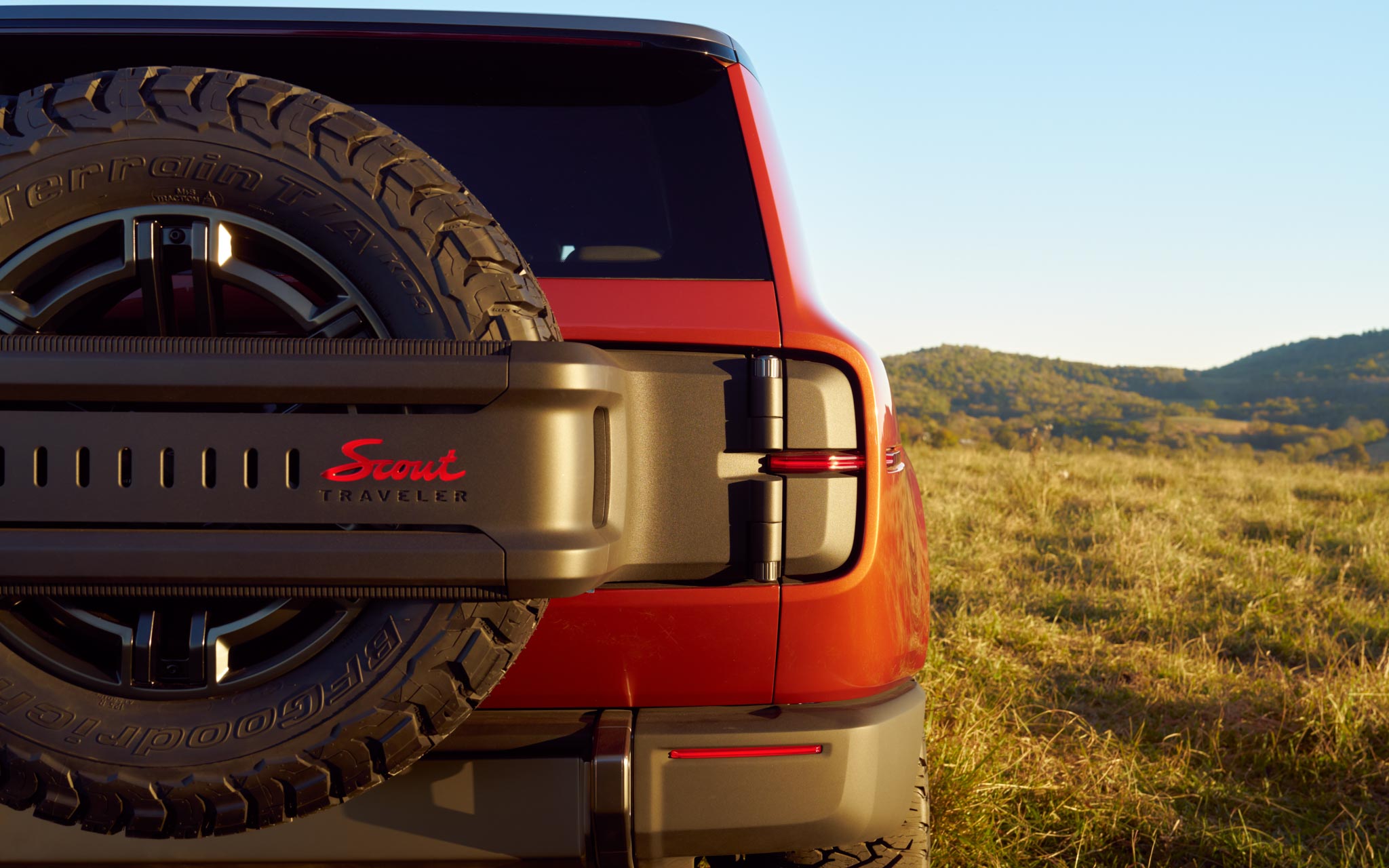 Scout Traveler rear