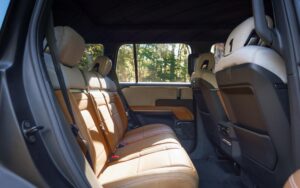 Scout traveler rear seat room