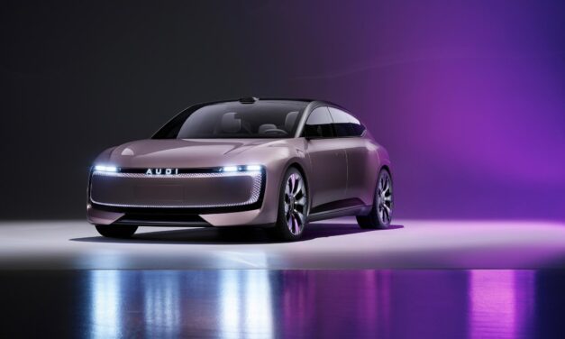 “Audi DNA with China Innovation” – The AUDI E Concept