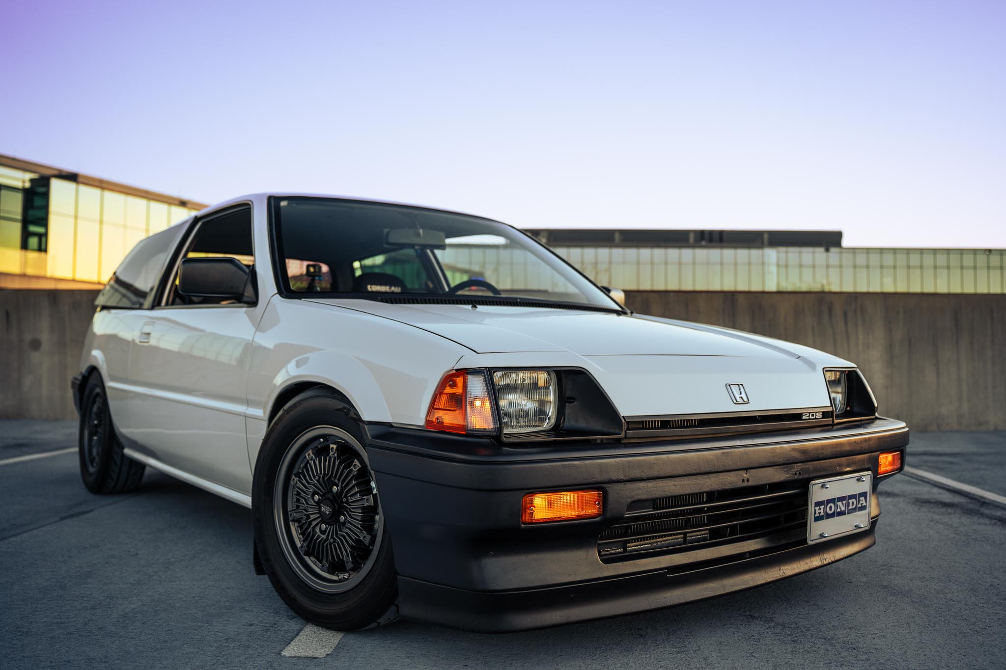 1986 Honda Civic EA Hatch