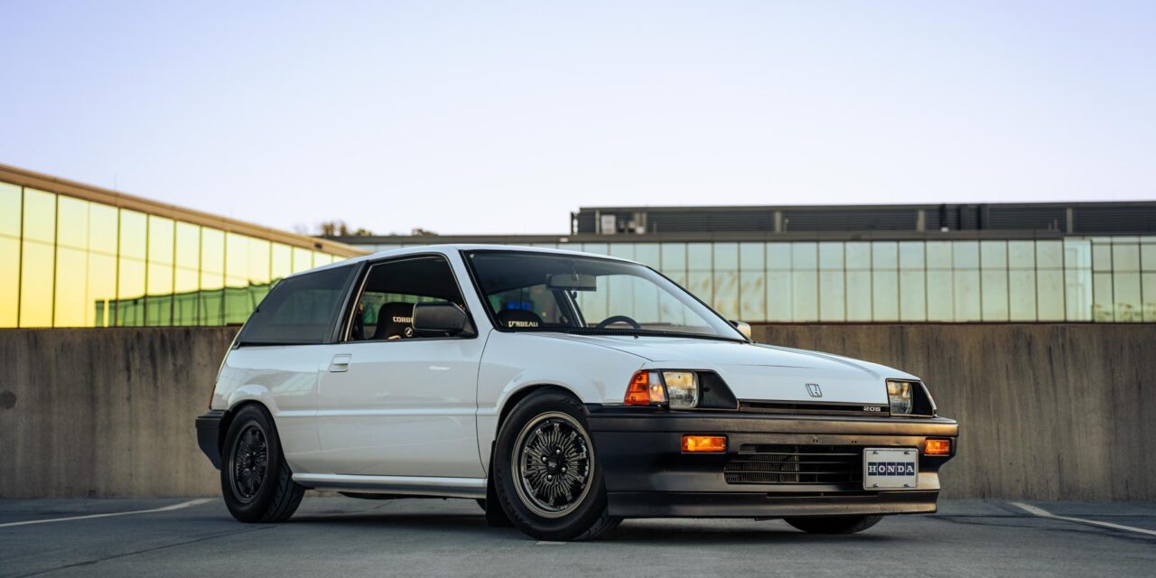 EA Civic Hatch – Classics Baby!