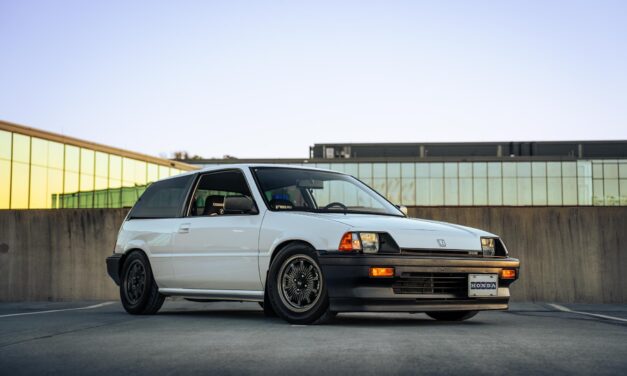 EA Civic Hatch – Classics Baby!