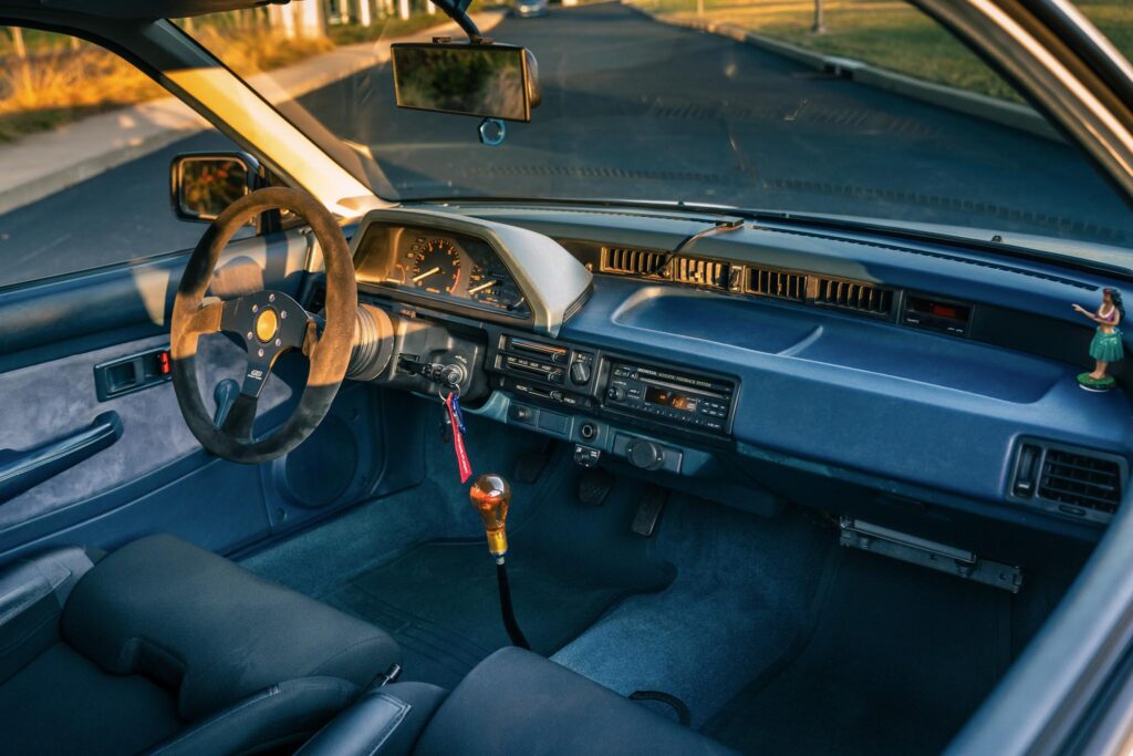 Honda Civic EA interior