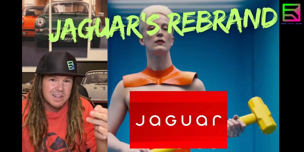 Jaguar’s Woke Rebrand