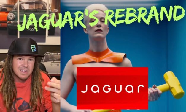 Jaguar’s Woke Rebrand