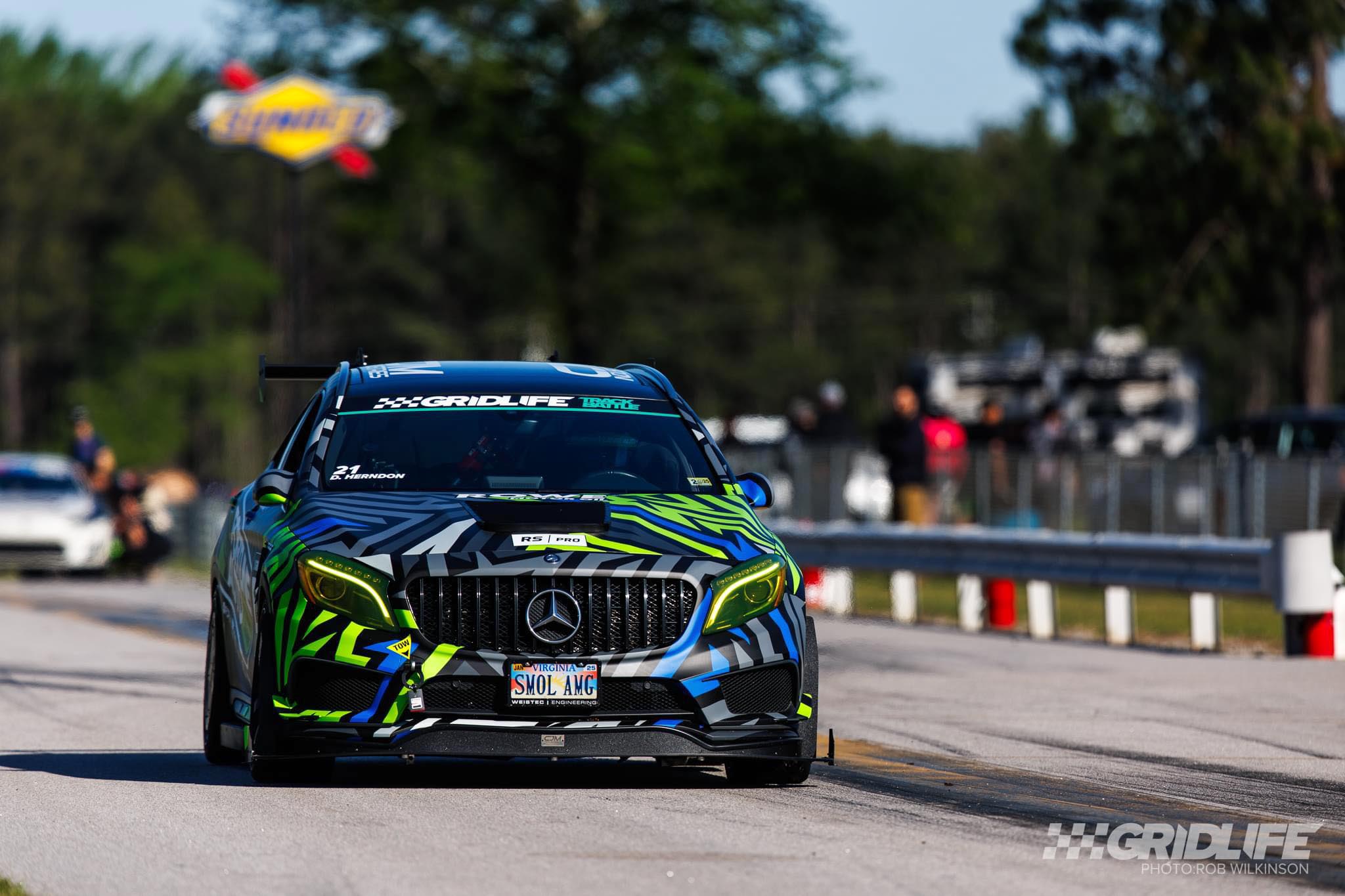 MercedesAMG race car