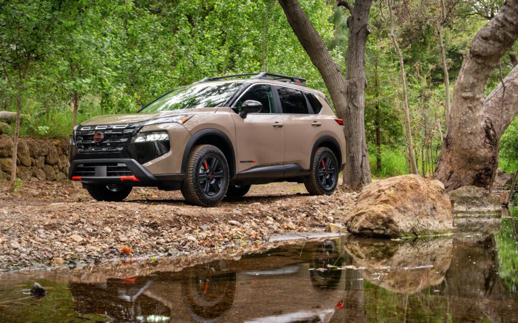 Nissan Rogue rock creek