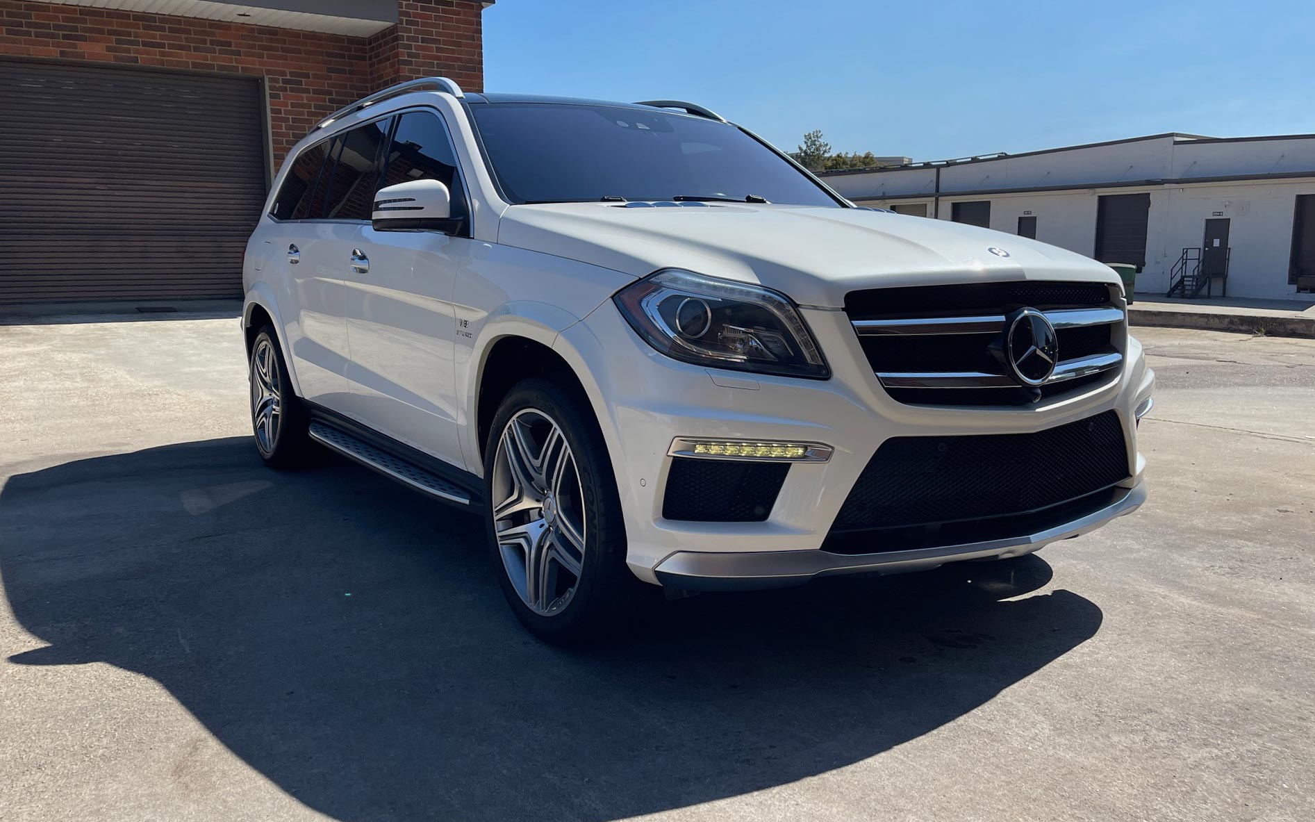 Mercedes GL63 AMG