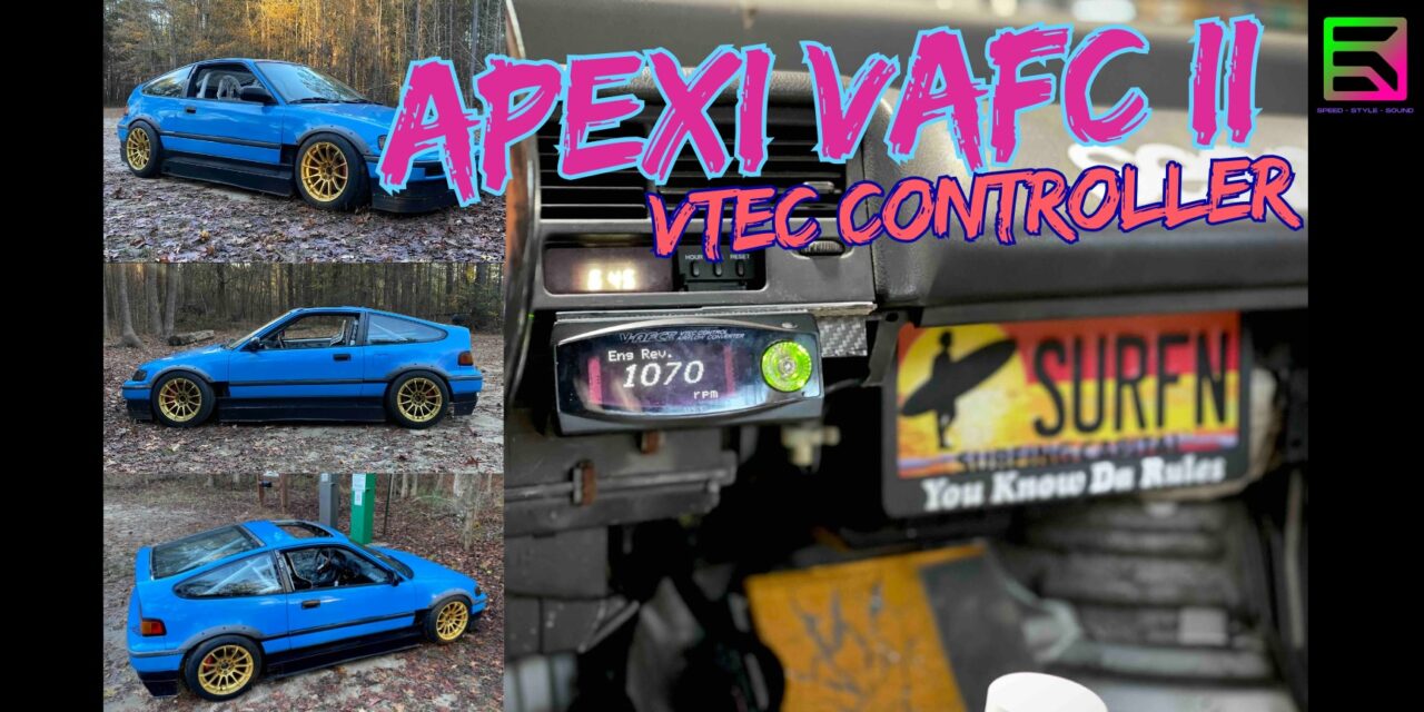 Apexi VAFC II VTEC Controller – CRX