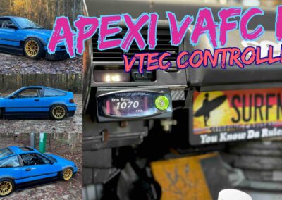 Apexi VAFC II VTEC Controller – CRX