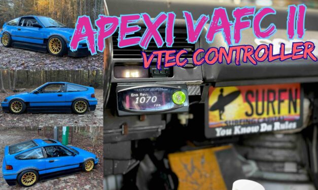 Apexi VAFC II VTEC Controller – CRX