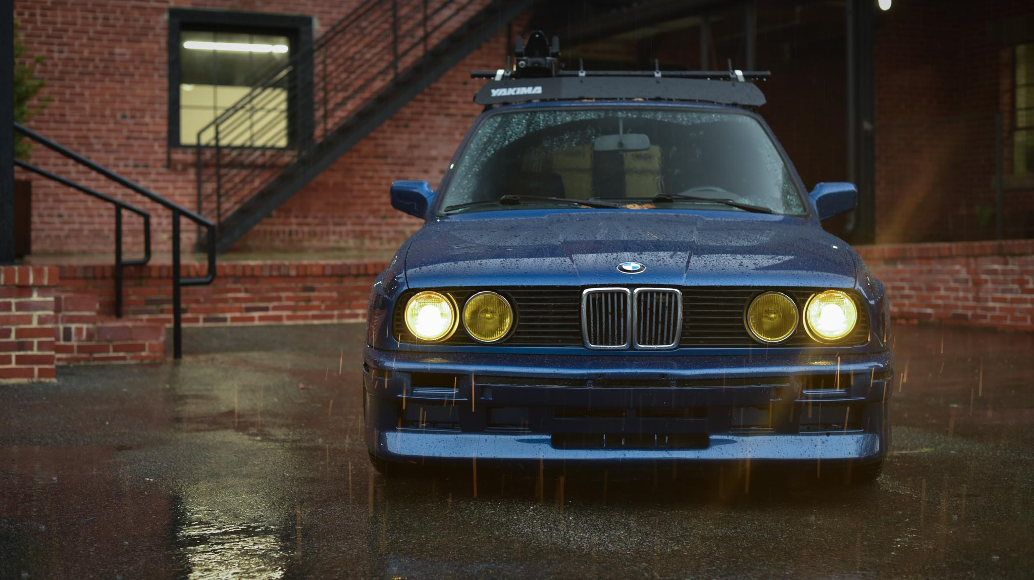 E30 BMW front