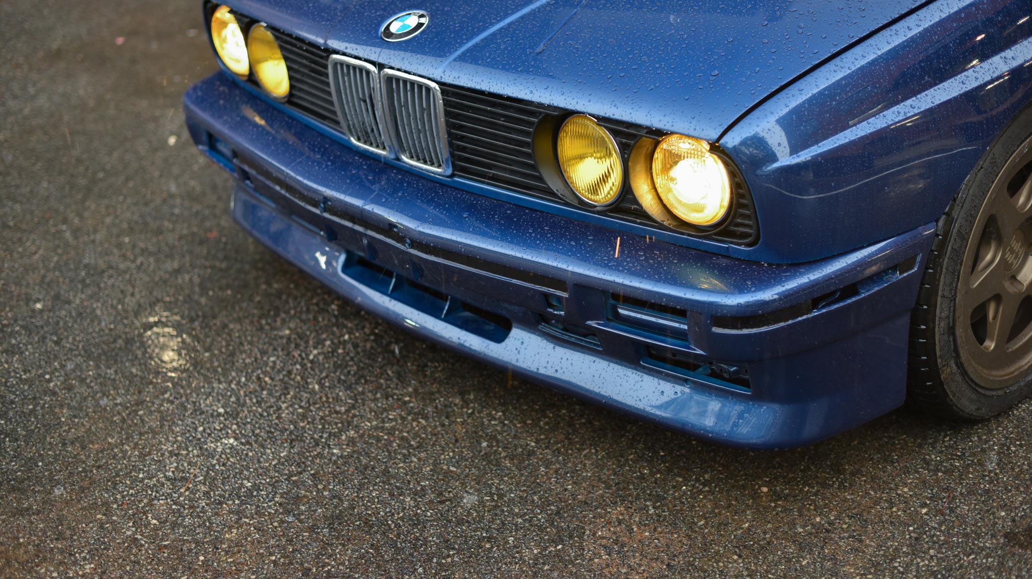 E30 front M3