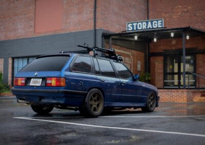 BMW E30 Wagon – Taking 2nd Chances