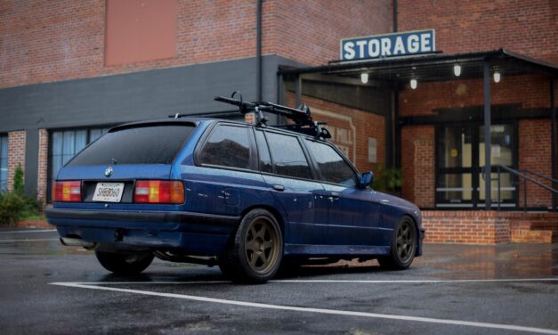 BMW E30 Wagon – Taking 2nd Chances