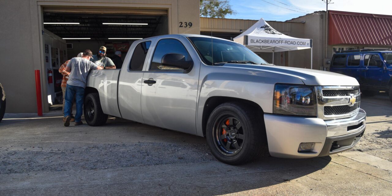 KnKut Silverado – Lowered on Belltech kit w/ Konig HT2 wheels