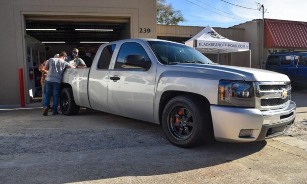 KnKut Silverado – Lowered on Belltech kit w/ Konig HT2 wheels