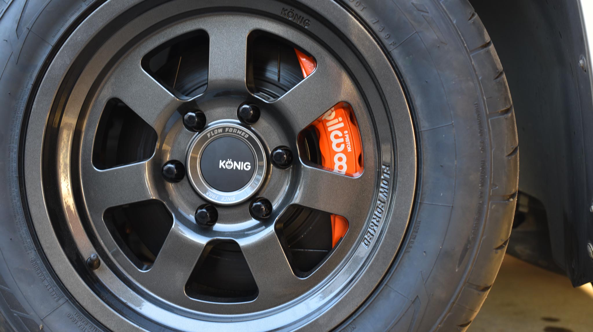 Konig HT2 wheels