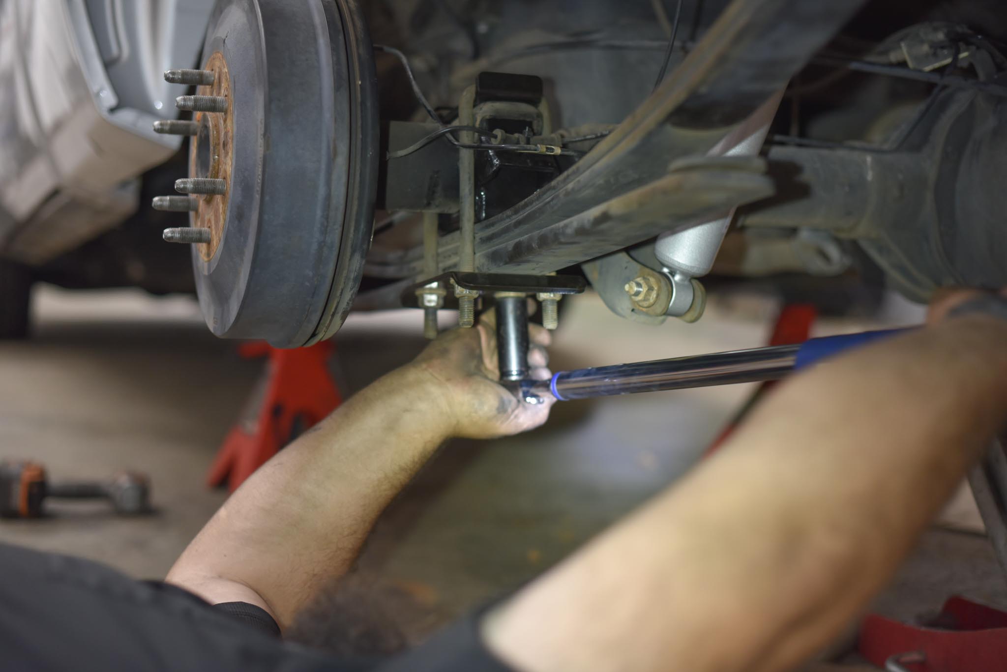 axle flip lowering Silverado