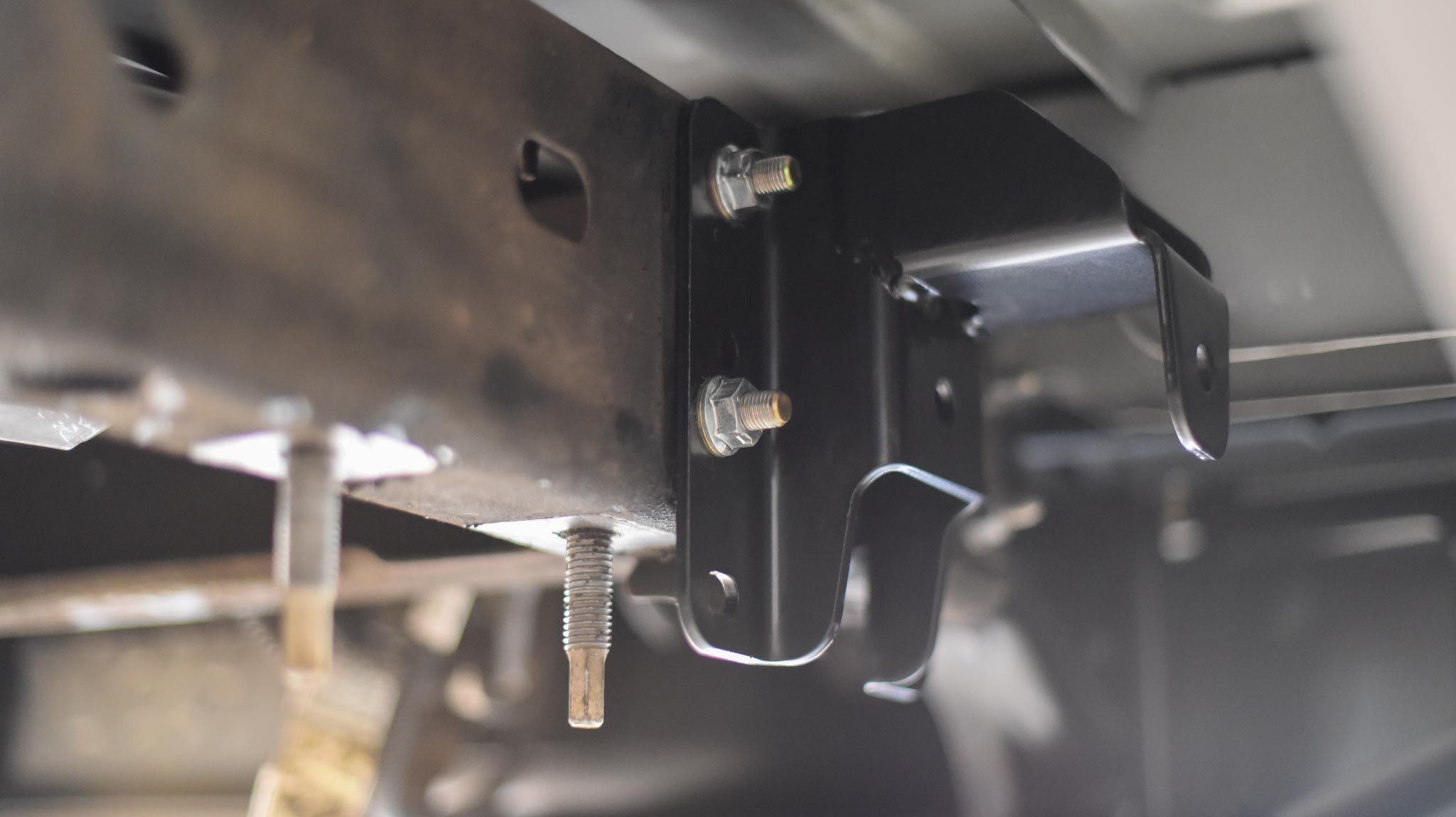 Belltech leaf spring shackle mounting bracket